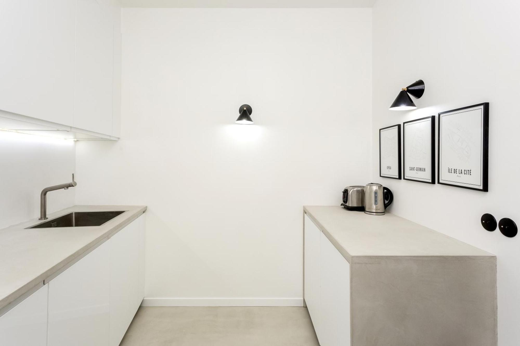Habitat Parisien - Montorgueil Suite Exterior foto