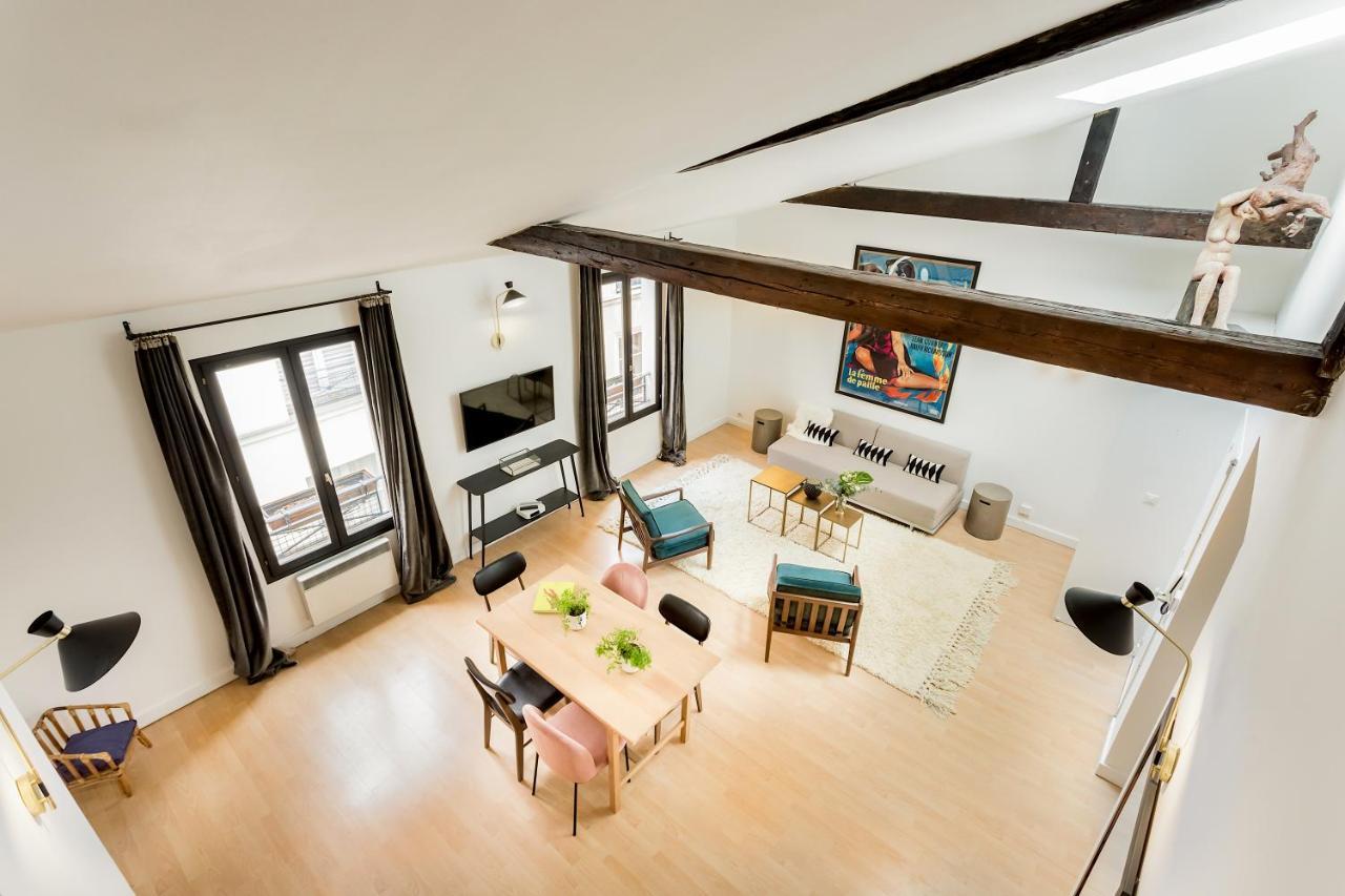 Habitat Parisien - Montorgueil Suite Exterior foto