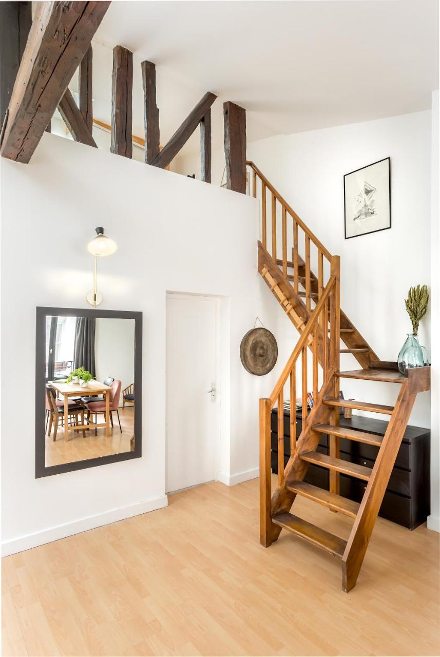 Habitat Parisien - Montorgueil Suite Exterior foto