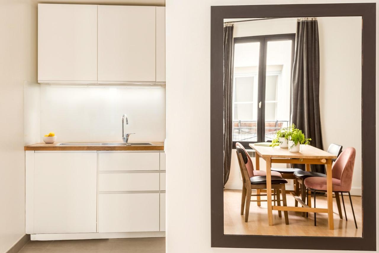 Habitat Parisien - Montorgueil Suite Exterior foto