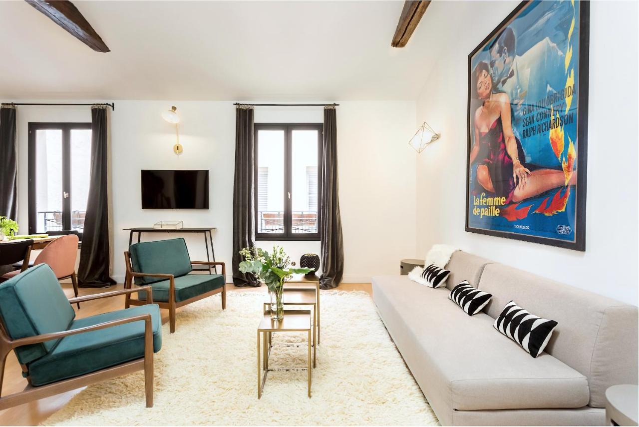 Habitat Parisien - Montorgueil Suite Exterior foto