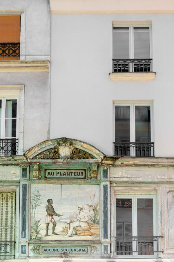 Habitat Parisien - Montorgueil Suite Exterior foto