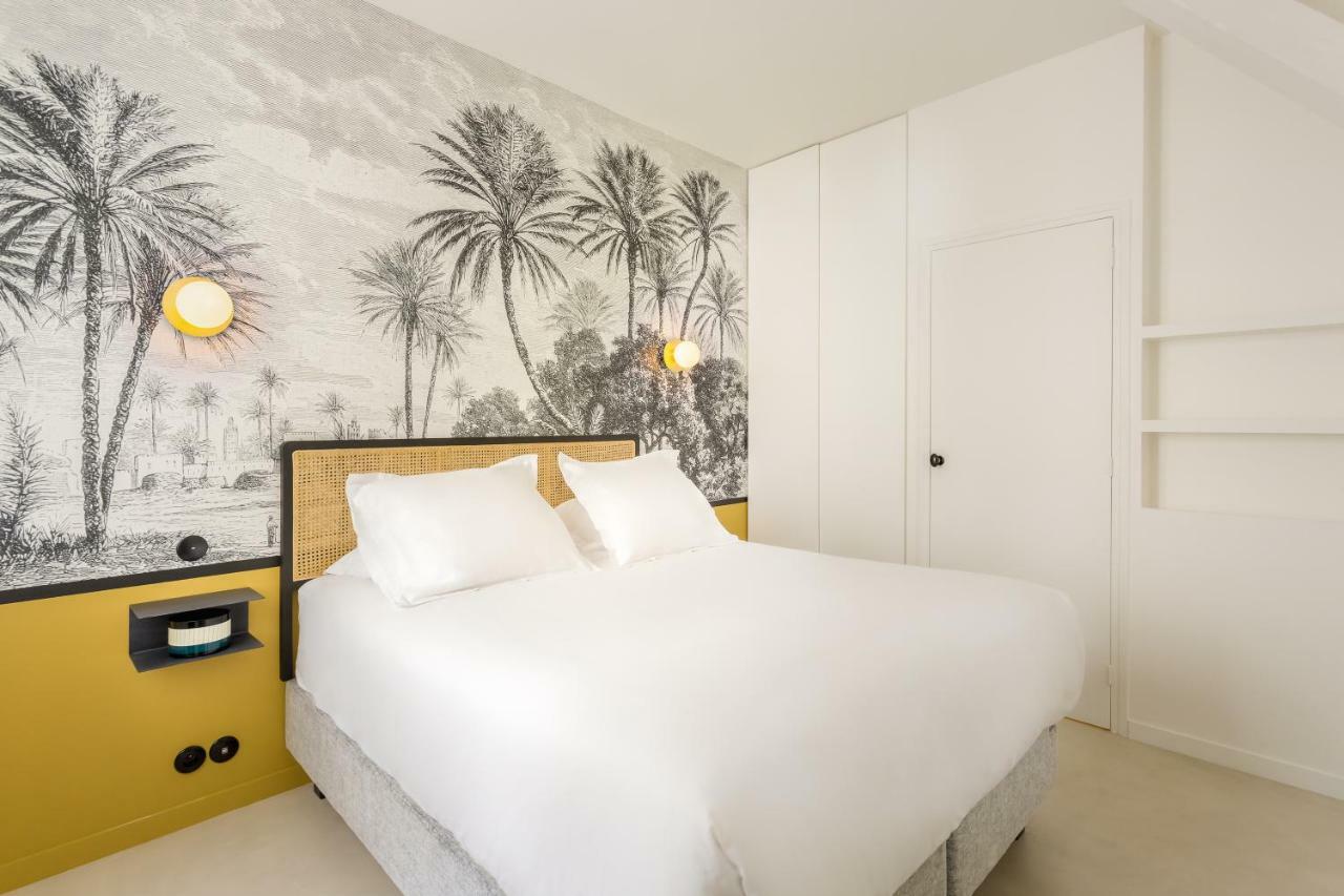Habitat Parisien - Montorgueil Suite Exterior foto